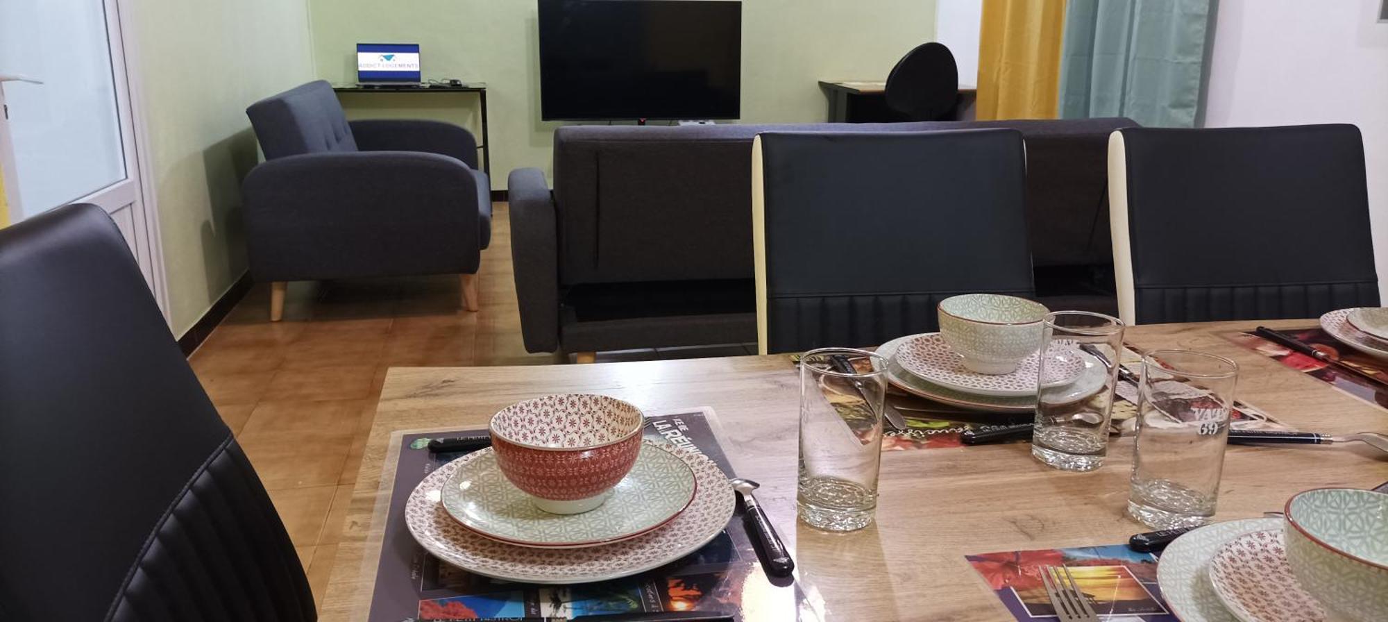 Villa Ou Appartement A Saint-Andre Reunion Ngoại thất bức ảnh